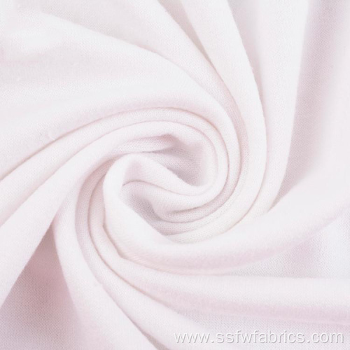 Fancy Design  White Plain Dyed Knitted Fabric